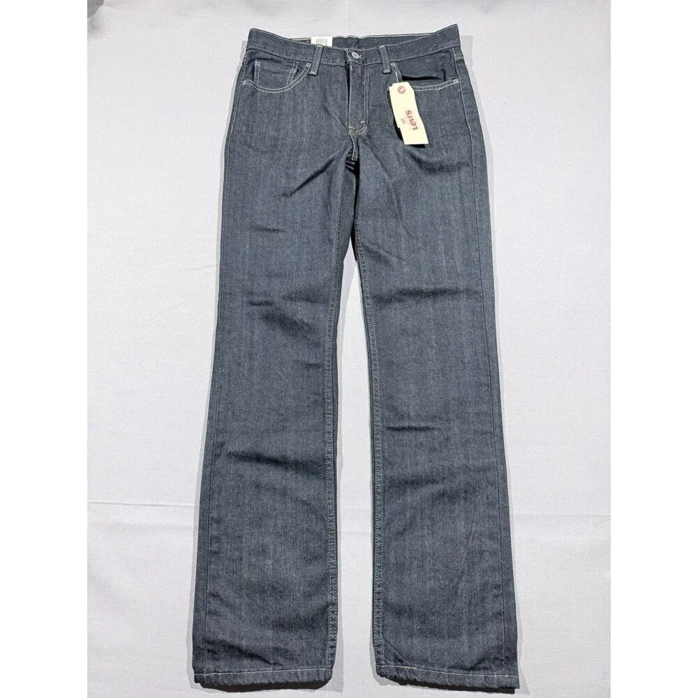 Levi's 514 Jeans Men's Size 30x32 Straight Leg 100% Cotton Blue Denim NWT